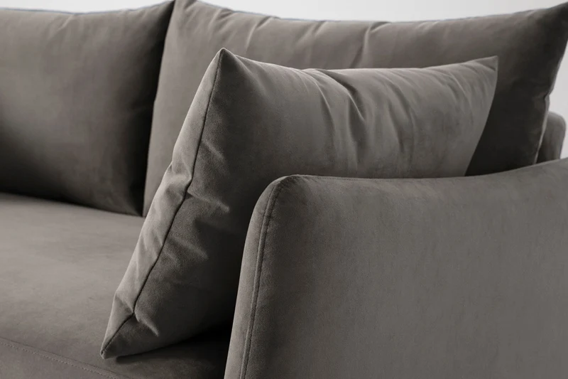 2,5-Sitzer-Schlafsofa Model 08, Elefantengrau