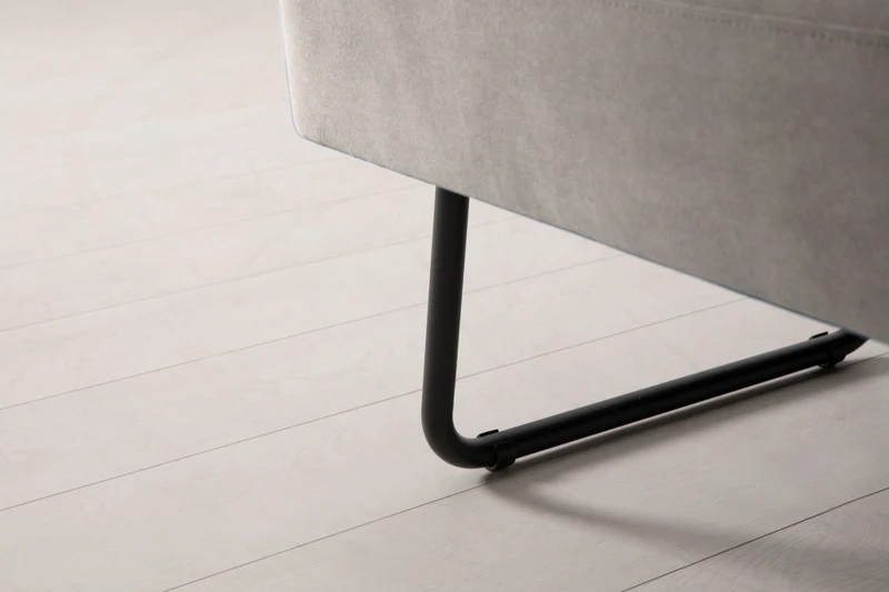 2,5-Sitzer-Schlafsofa Model 08, Elefantengrau