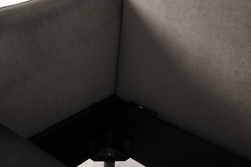 2,5-Sitzer-Schlafsofa Model 08, Elefantengrau