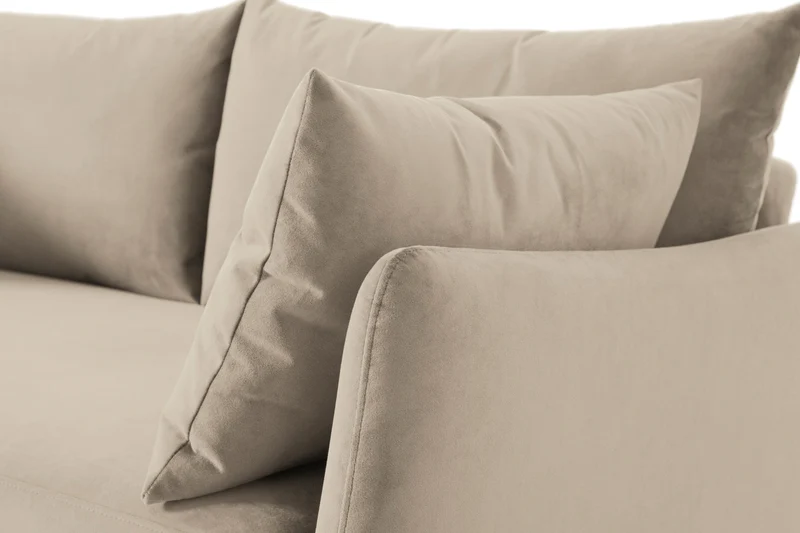 2,5-Sitzer-Schlafsofa Model 08, Knochenweiß