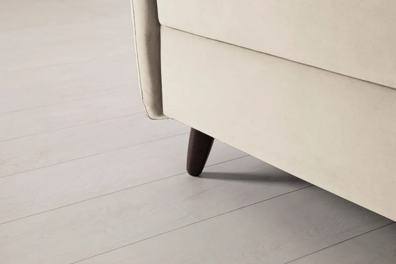 2,5-Sitzer-Schlafsofa Model 08, Knochenweiß