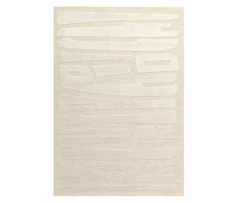 Tapis graphique en laine JOAO