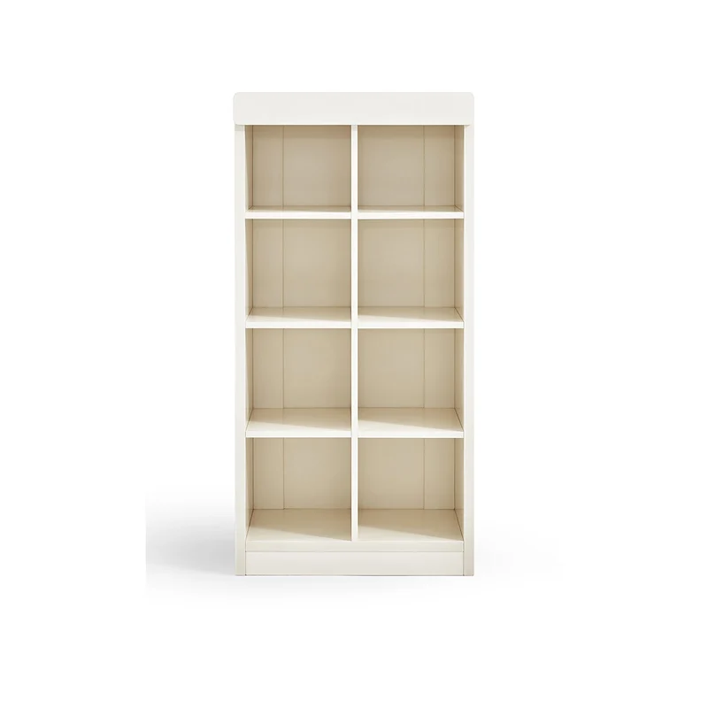 Lucas Kids White Grid Display Cabinet
