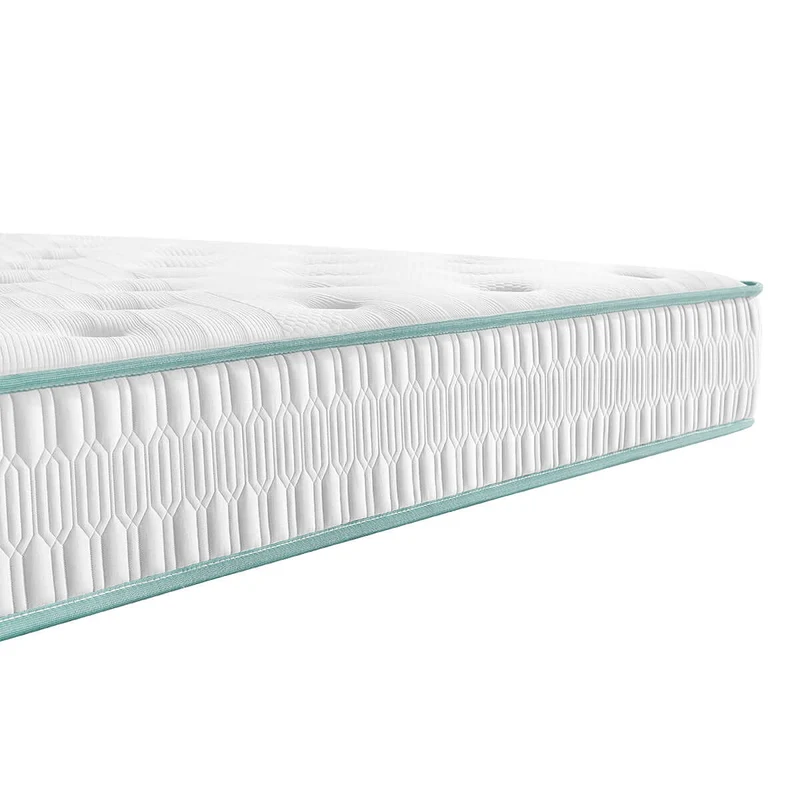 Cappuccino Taupe Bed with Mattress Set