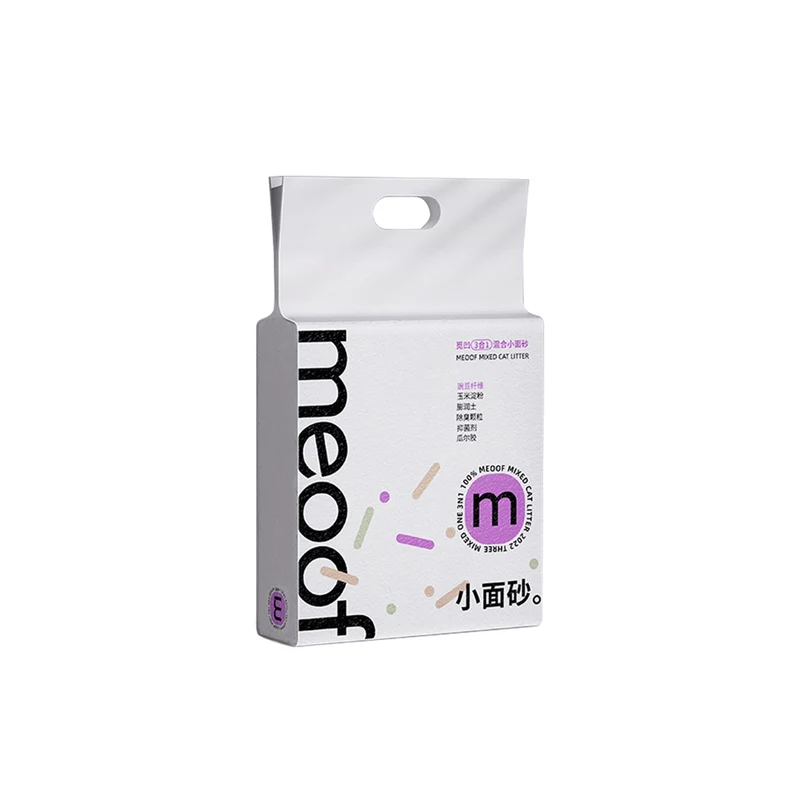 3-in-1 Mixed Crushed Bentonite and Tofu Cat Litter