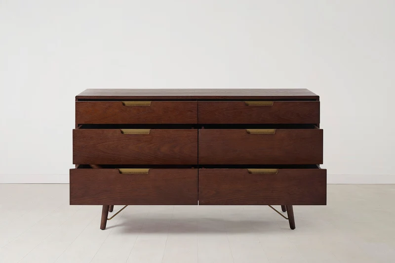 Kommode 01, Nussbaum