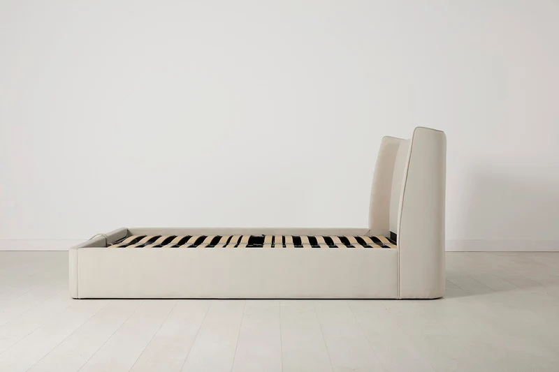 Bett 03 180cm x 200cm, Knochenweiß