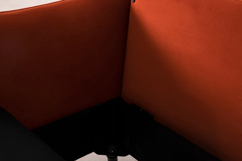 2,5-Sitzer-Schlafsofa Model 08, Paprikarot