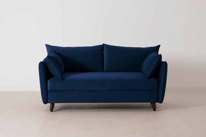 2,5-Sitzer-Schlafsofa Model 08, Indigoblau