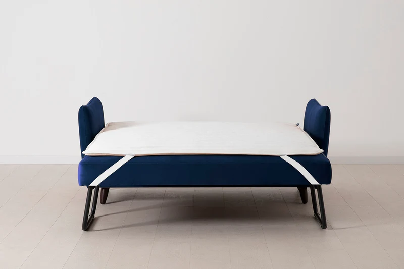 2,5-Sitzer-Schlafsofa Model 08, Indigoblau