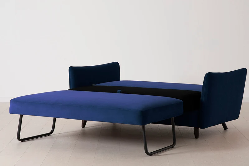 2,5-Sitzer-Schlafsofa Model 08, Indigoblau