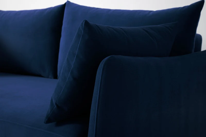 2,5-Sitzer-Schlafsofa Model 08, Indigoblau