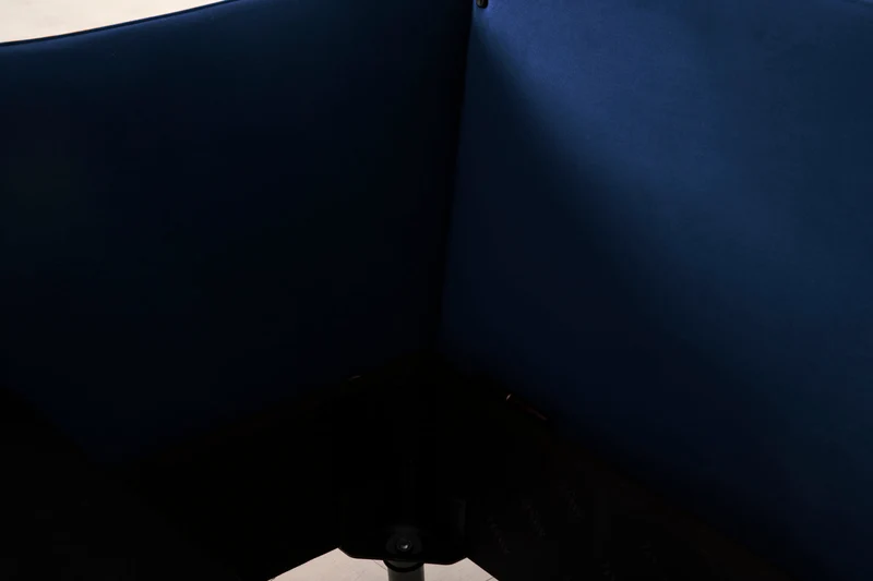 2,5-Sitzer-Schlafsofa Model 08, Indigoblau