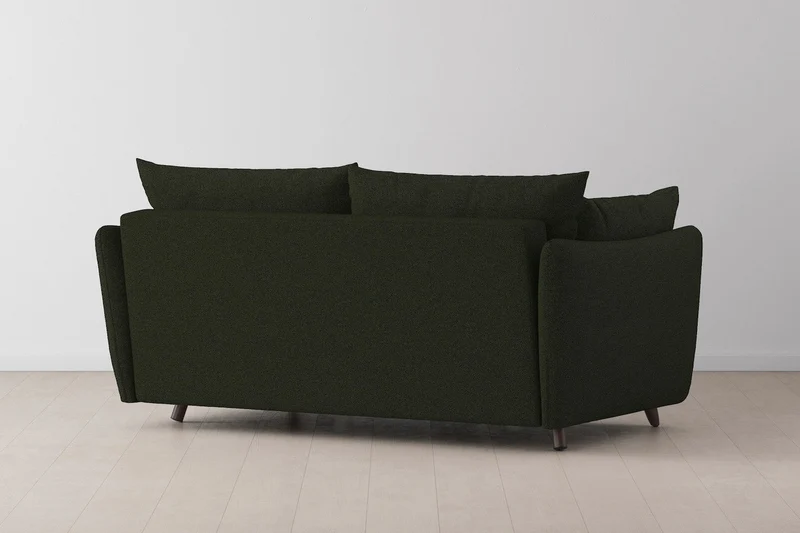 2,5-Sitzer-Schlafsofa Model 08, Farngrün