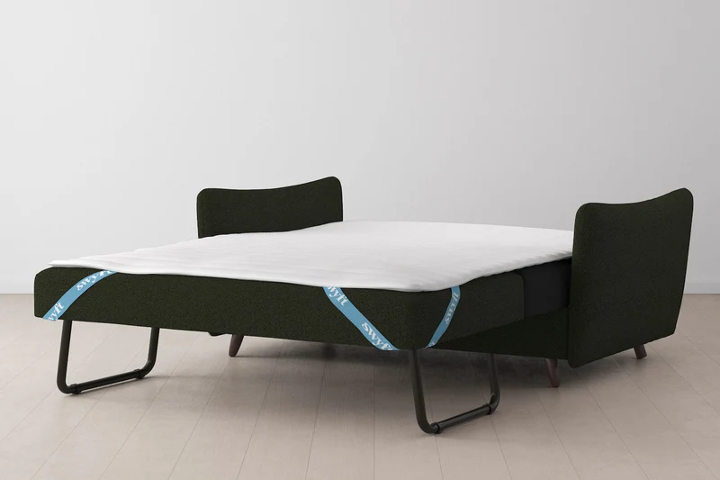 2,5-Sitzer-Schlafsofa Model 08, Farngrün