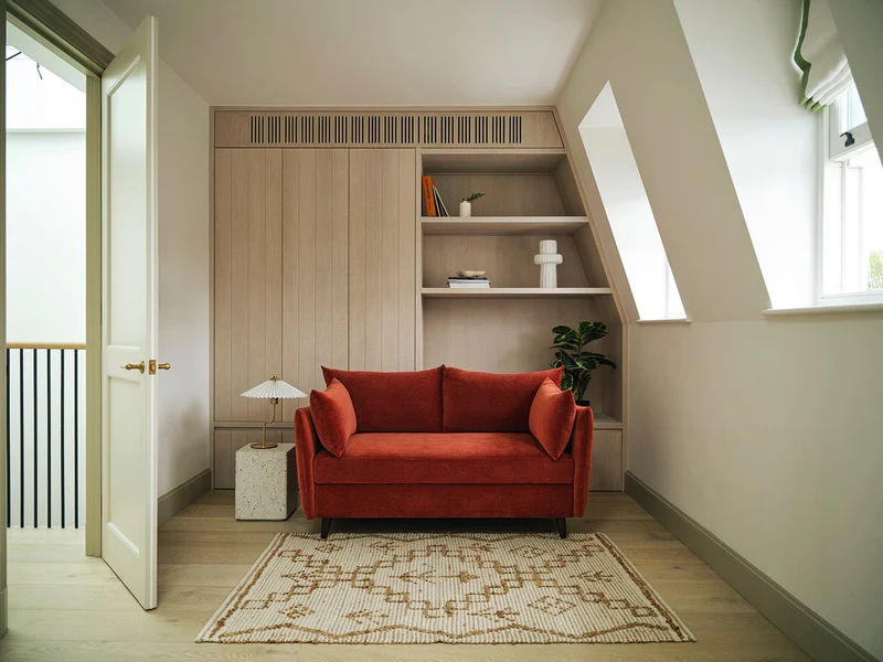 2,5-Sitzer-Schlafsofa Model 08, Harissarot