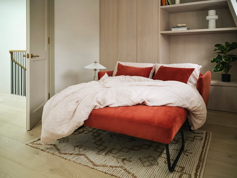 2,5-Sitzer-Schlafsofa Model 08, Harissarot