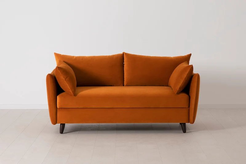 2,5-Sitzer-Schlafsofa Model 08, Bronze