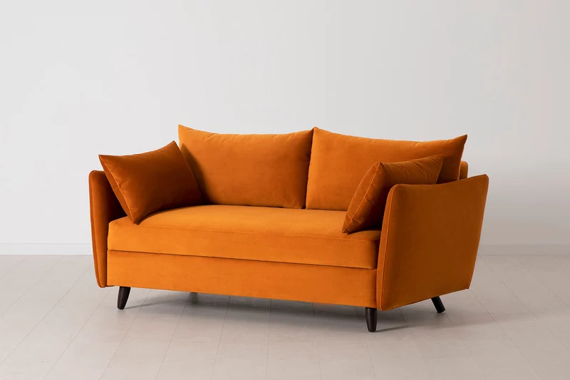 2,5-Sitzer-Schlafsofa Model 08, Bronze