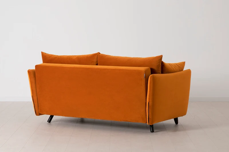2,5-Sitzer-Schlafsofa Model 08, Bronze