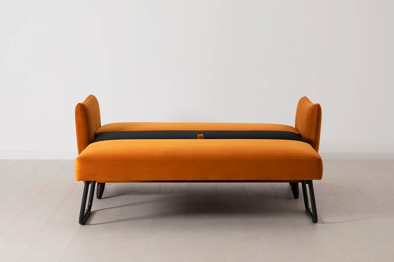 2,5-Sitzer-Schlafsofa Model 08, Bronze