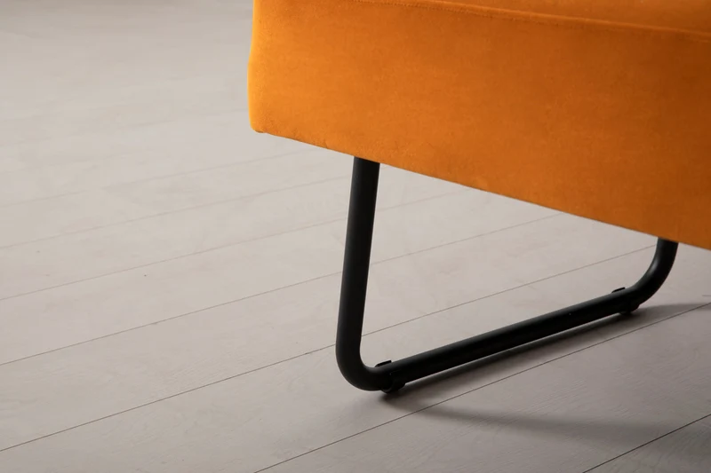 2,5-Sitzer-Schlafsofa Model 08, Bronze