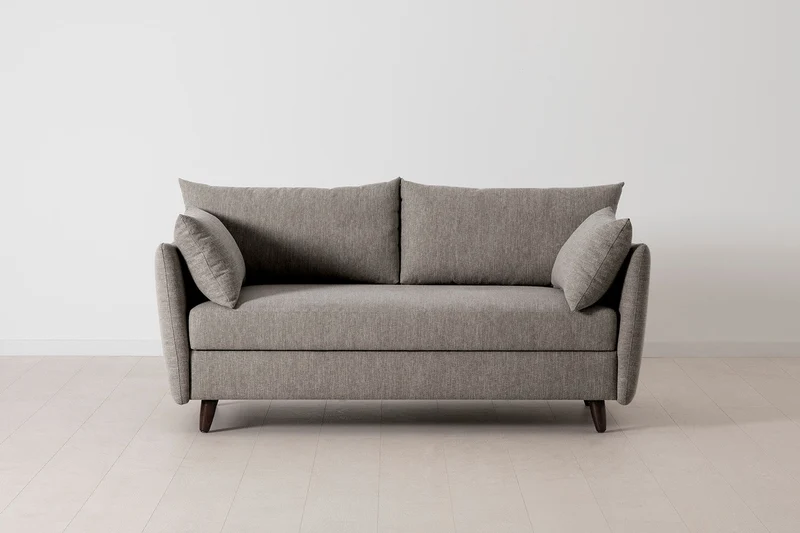 2,5-Sitzer-Schlafsofa Model 08, Schattengrau