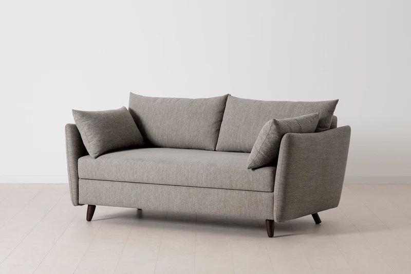 2,5-Sitzer-Schlafsofa Model 08, Schattengrau