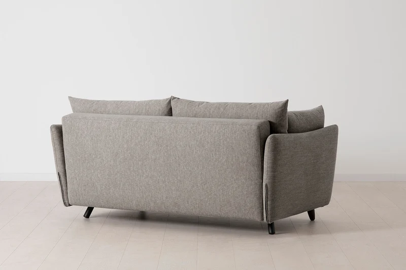 2,5-Sitzer-Schlafsofa Model 08, Schattengrau