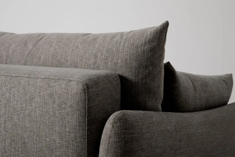 2,5-Sitzer-Schlafsofa Model 08, Schattengrau