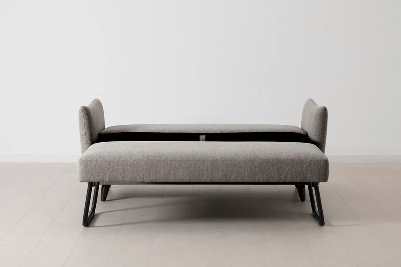 2,5-Sitzer-Schlafsofa Model 08, Schattengrau