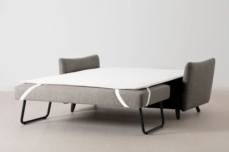 2,5-Sitzer-Schlafsofa Model 08, Schattengrau