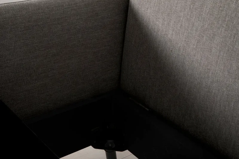 2,5-Sitzer-Schlafsofa Model 08, Schattengrau