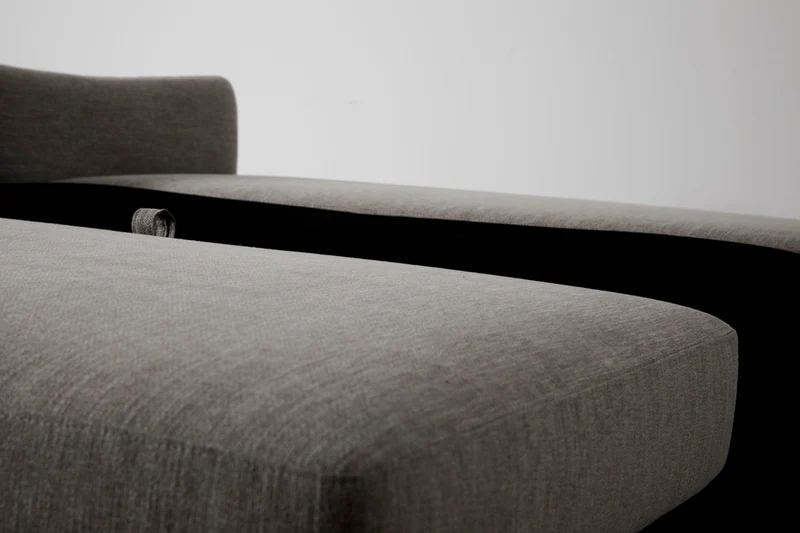 2,5-Sitzer-Schlafsofa Model 08, Schattengrau