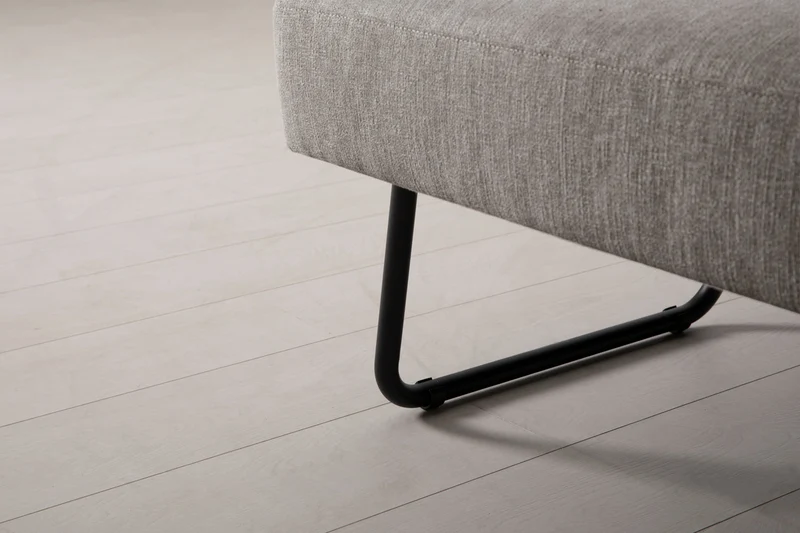 2,5-Sitzer-Schlafsofa Model 08, Schattengrau