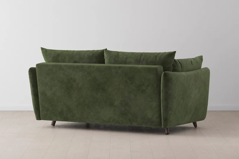 2,5-Sitzer-Schlafsofa Model 08, Tannengrün