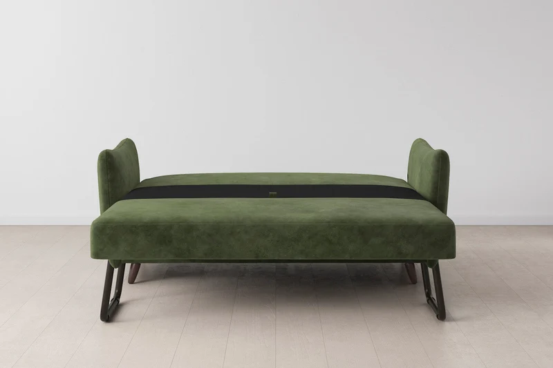 2,5-Sitzer-Schlafsofa Model 08, Tannengrün