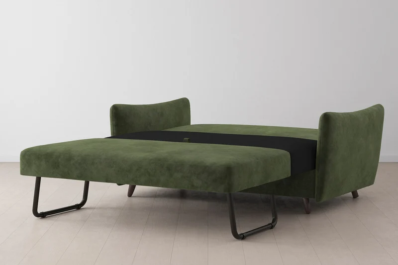 2,5-Sitzer-Schlafsofa Model 08, Tannengrün