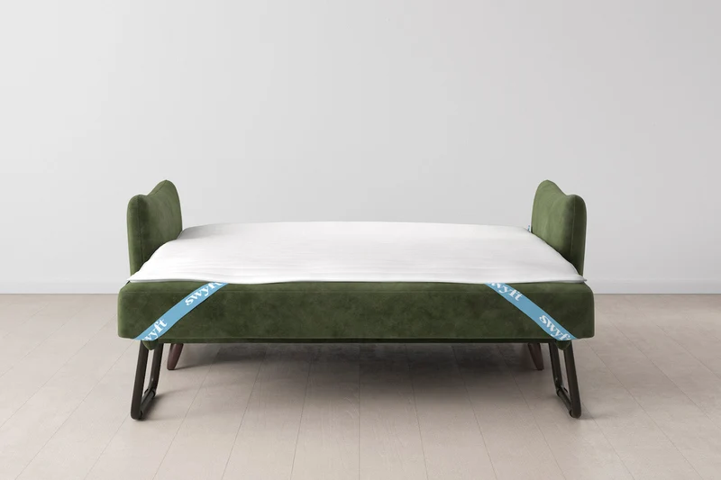 2,5-Sitzer-Schlafsofa Model 08, Tannengrün