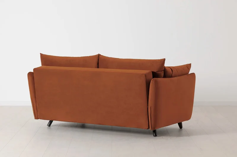 2,5-Sitzer-Schlafsofa Model 08, Umbrabraun