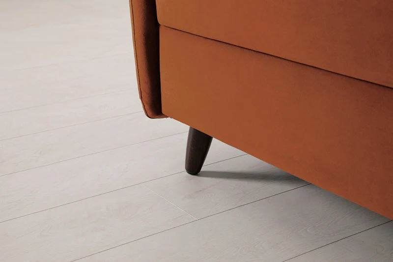 2,5-Sitzer-Schlafsofa Model 08, Umbrabraun