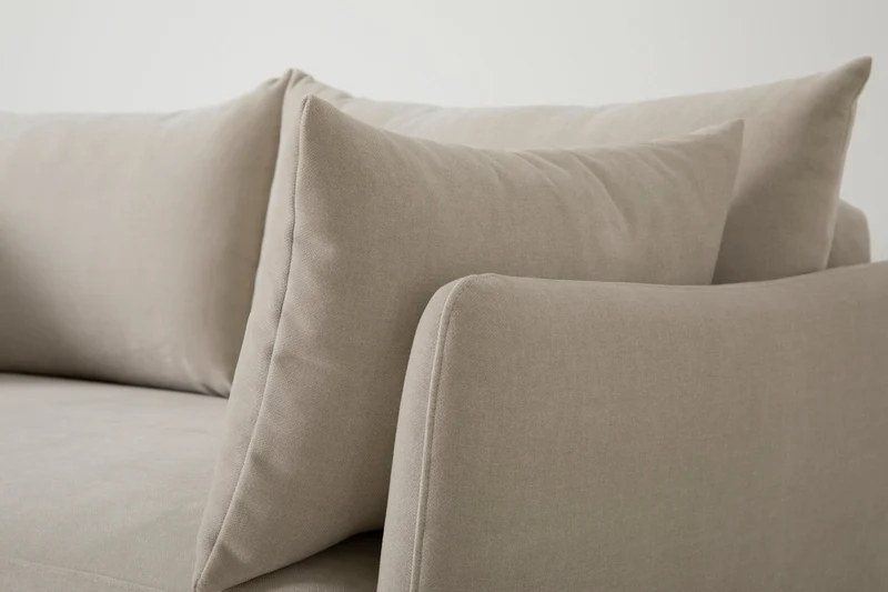 2,5-Sitzer-Schlafsofa Model 08, Kreideweiß