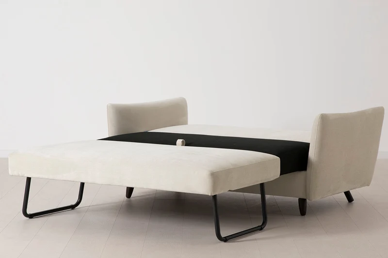 2,5-Sitzer-Schlafsofa Model 08, Kreideweiß