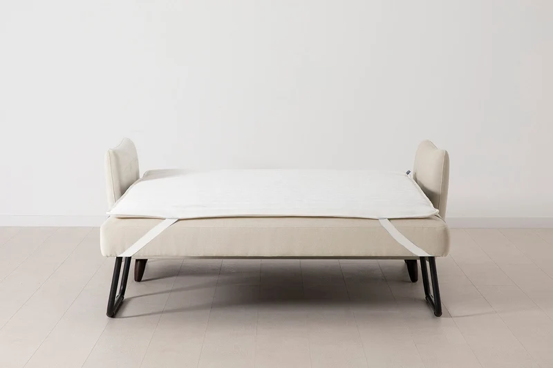 2,5-Sitzer-Schlafsofa Model 08, Kreideweiß