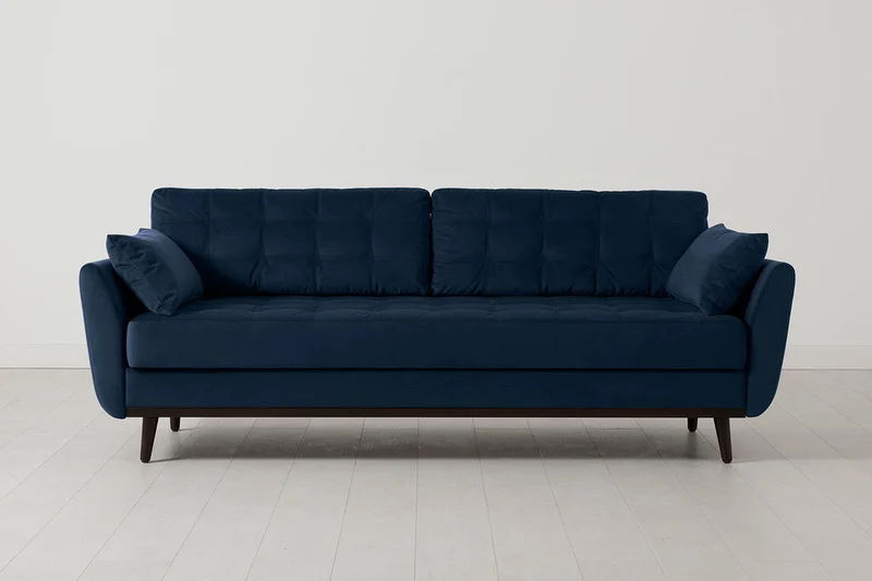 Model 10 Schlafsofa, Indigoblau
