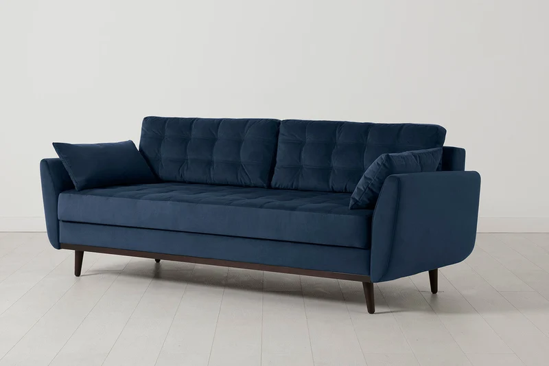 Model 10 Schlafsofa, Indigoblau