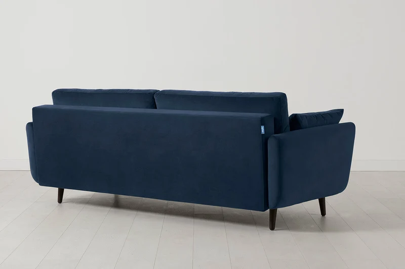 Model 10 Schlafsofa, Indigoblau