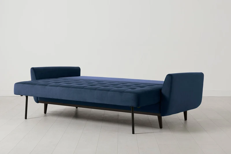 Model 10 Schlafsofa, Indigoblau