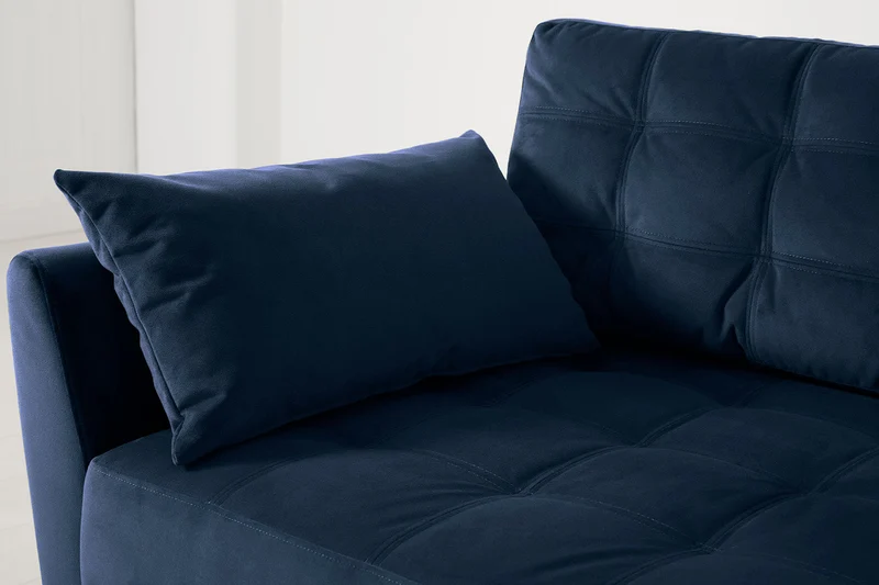 Model 10 Schlafsofa, Indigoblau
