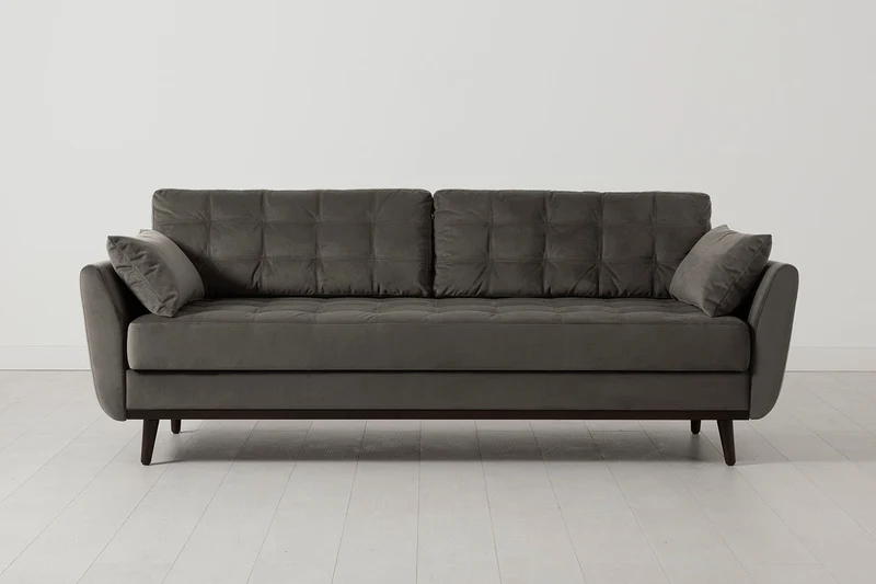 Model 10 Schlafsofa, Elefantengrau